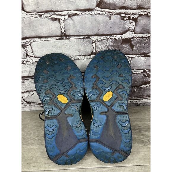 Hoka One One Speedgoat 3 Blue Synthetic Sneakers Shoes Women Sz 7M US/38 2/3EU - Picture 9 of 16